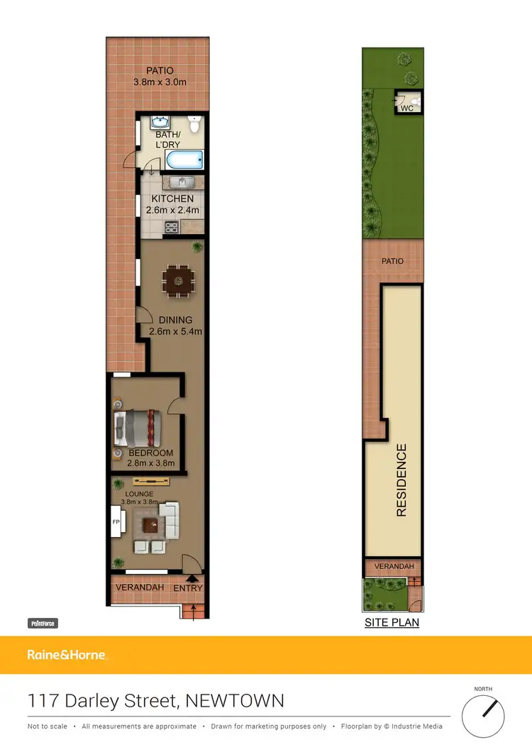 Floorplan of Homely house listing, 117 Darley Street, Newtown NSW 2042