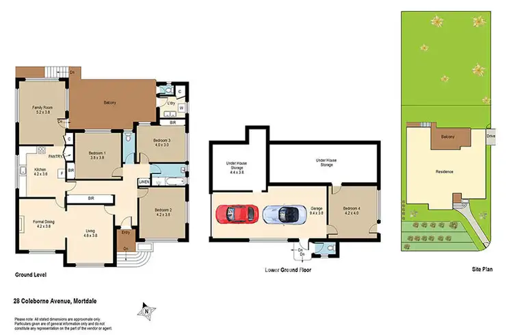 Floorplan of Homely house listing, 28 Coleborne Avenue, Mortdale NSW 2223