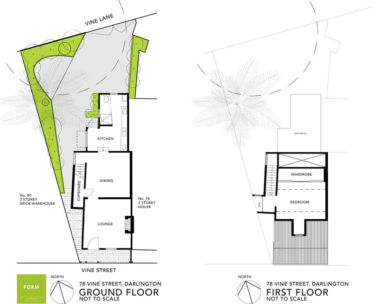 Floorplan of Homely house listing, 78 Vine Street, Darlington NSW 2008