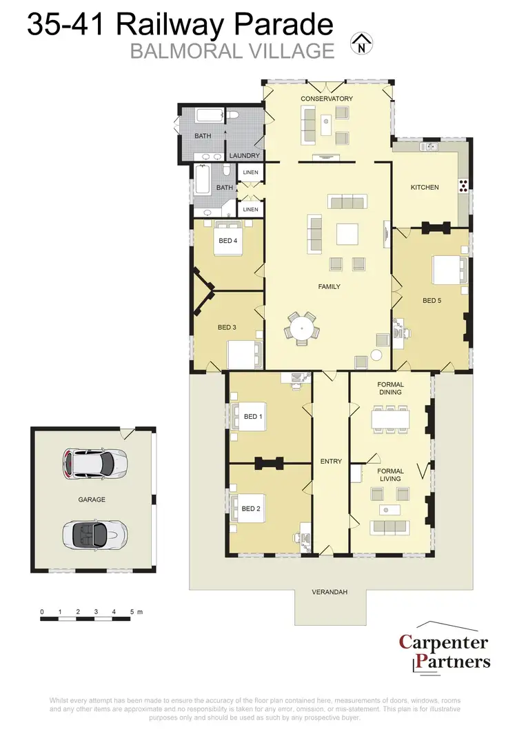 Floorplan of Homely house listing, 35-41 Railway Parade, Balmoral NSW 2571
