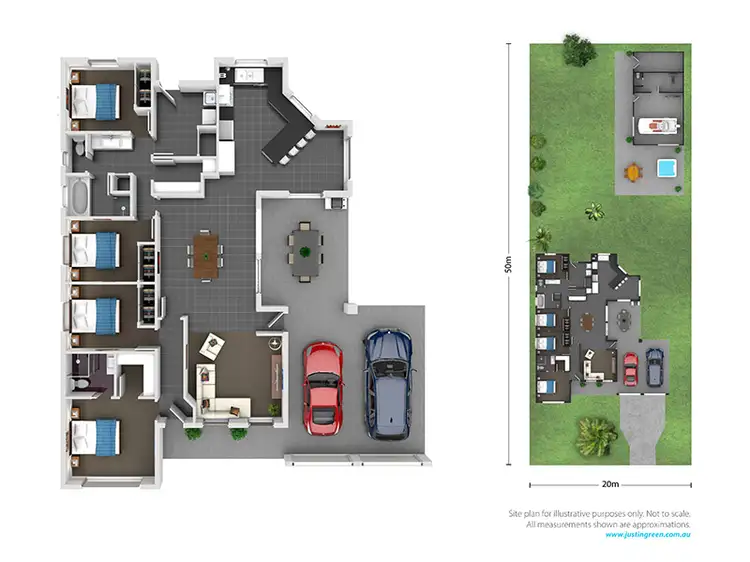 Floorplan of Homely house listing, 4 O'Connor Street, Uranquinty NSW 2652