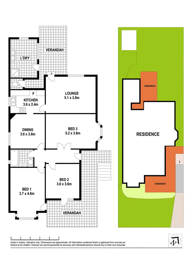 Floorplan of Homely house listing, 7 Meakem Street, Hurstville NSW 2220