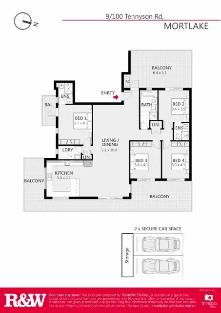 Floorplan of Homely apartment listing, Address available on request