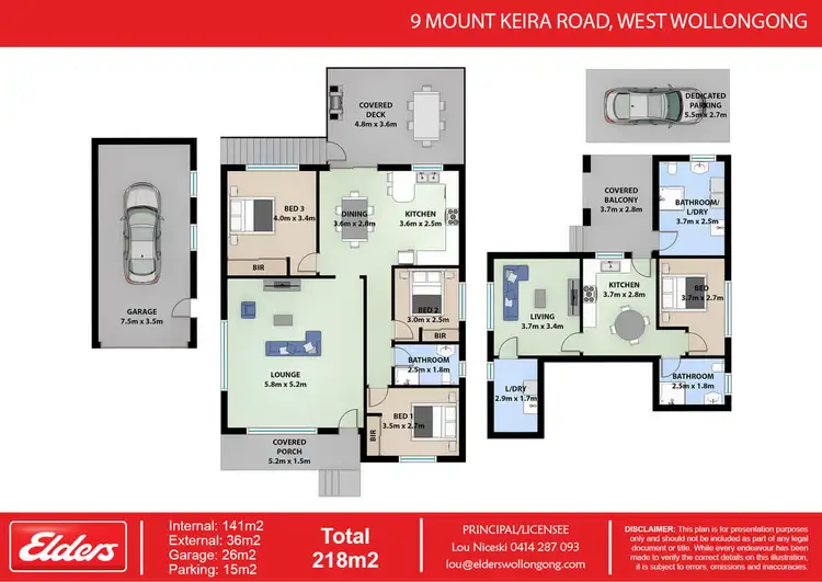 Floorplan of Homely house listing, 9 Mount Keira Road, West Wollongong NSW 2500