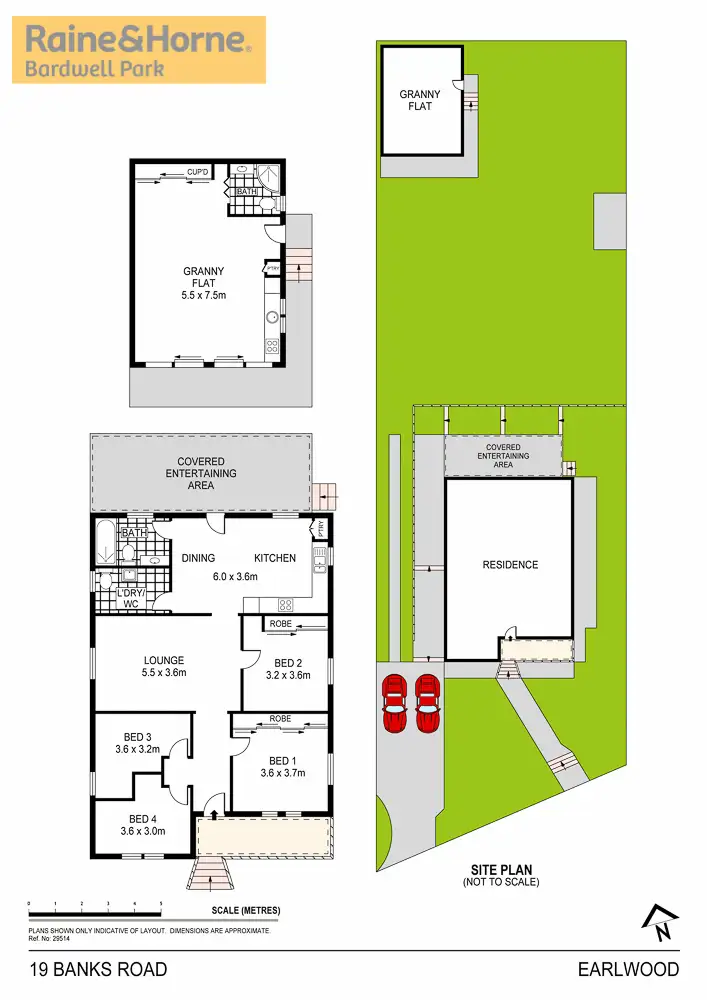Floorplan of Homely house listing, 19 Banks Road, Earlwood NSW 2206