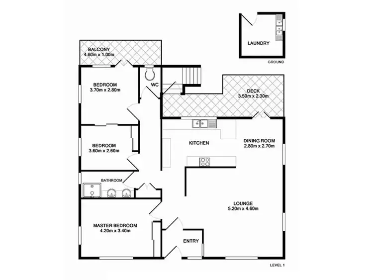 Floorplan of Homely house listing, 68 Fig Tree Pocket Road, Chapel Hill QLD 4069