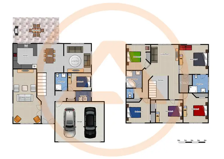 Floorplan of Homely house listing, 30 Randwick Pl, Drewvale QLD 4116