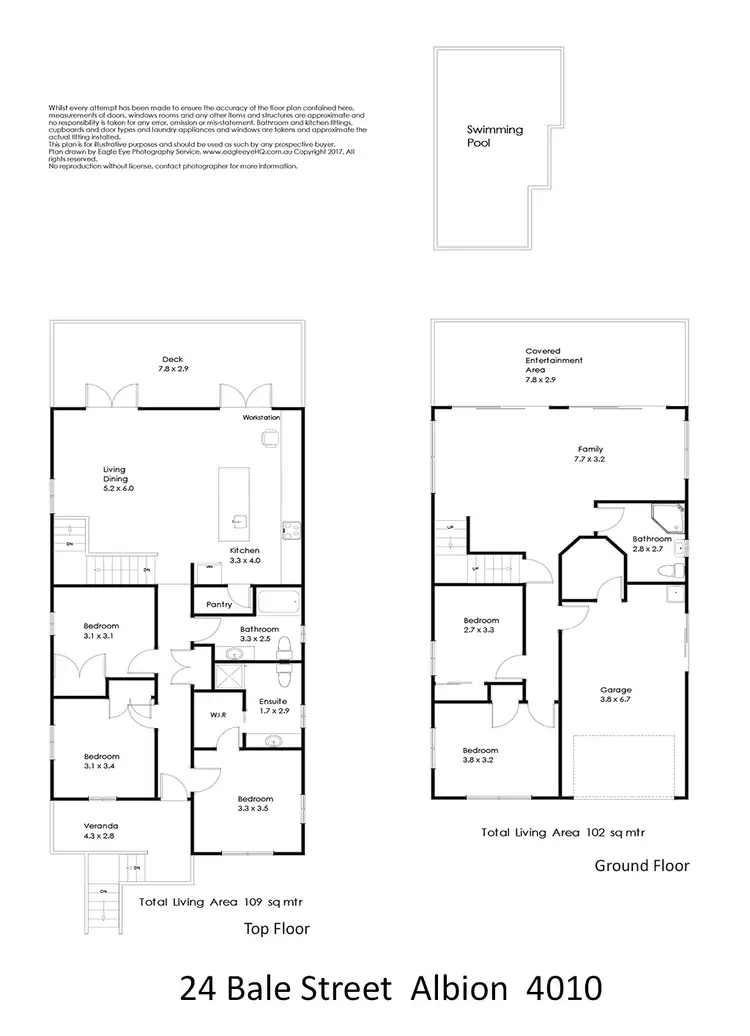 Floorplan of Homely house listing, 24 Bale Street, Albion QLD 4010