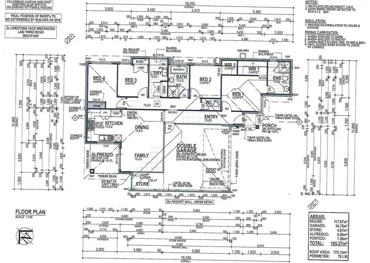 Floorplan of Homely house listing, 16D Central Terrace, Beckenham WA 6107