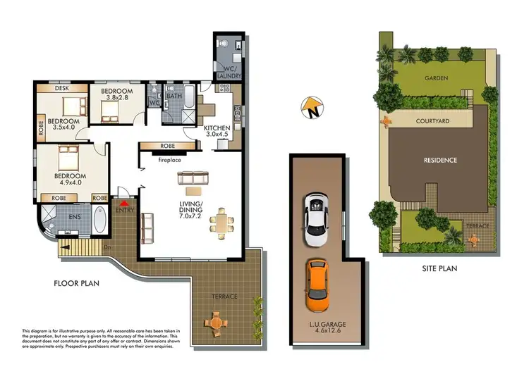 Floorplan of Homely house listing, 49 Towns Road, Vaucluse NSW 2030