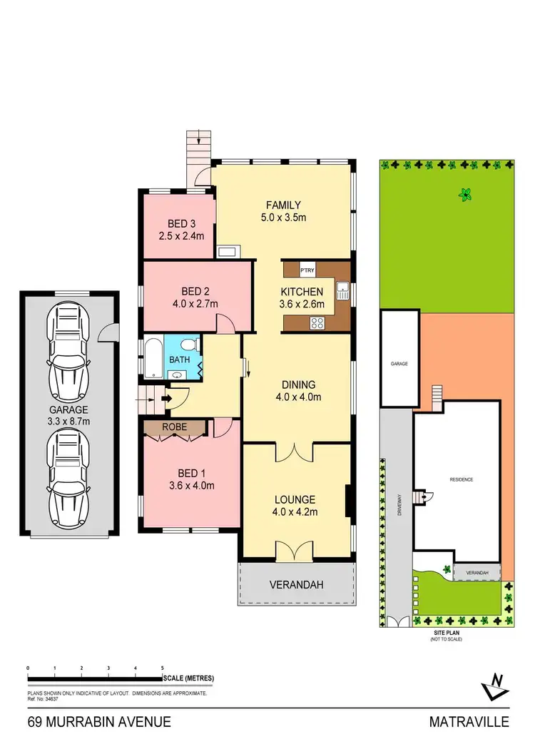 Floorplan of Homely house listing, 69 Murrabin Avenue, Matraville NSW 2036