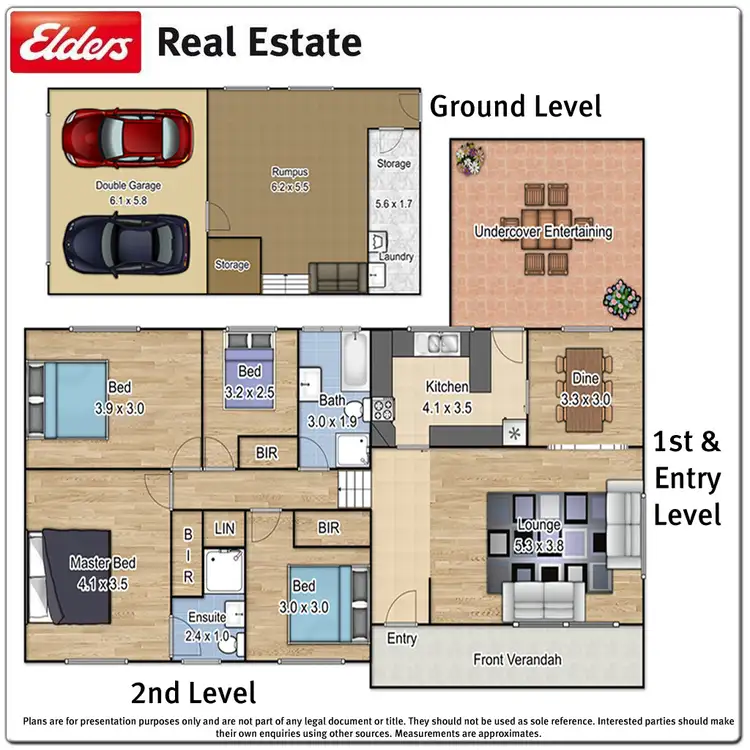 Floorplan of Homely house listing, 20 Reading Avenue, Kings Langley NSW 2147