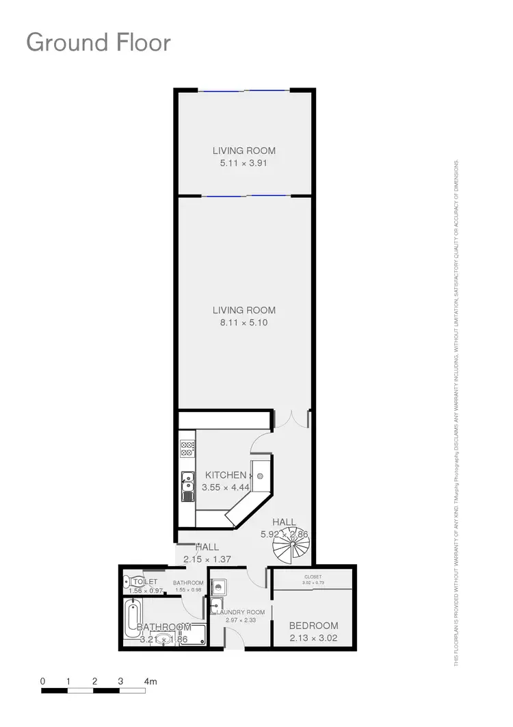 Floorplan of Homely rural property listing, 383 BUTTERWICK RD, Woodville NSW 2321