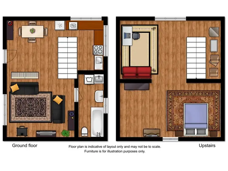 Floorplan of Homely house listing, 6 Pelican Place, Boomer Bay TAS 7177