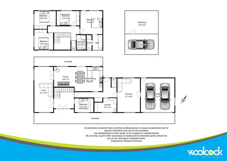 Floorplan of Homely house listing, 16 Cromwell St, Perth TAS 7300
