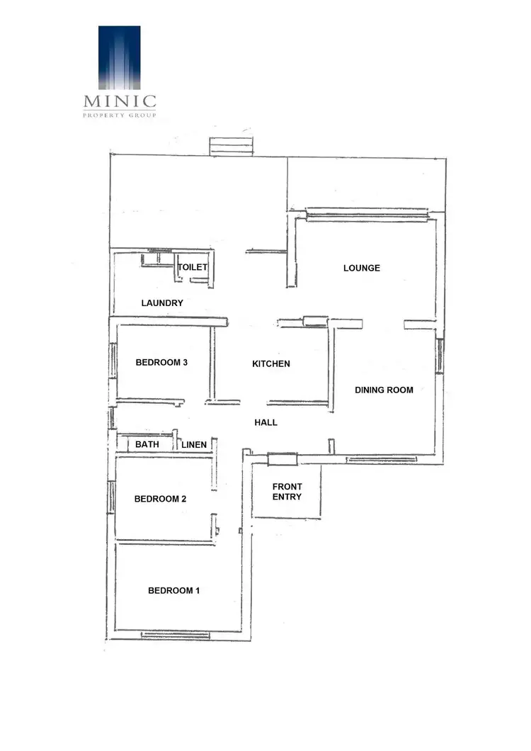 Floorplan of Homely house listing, 7 Isabella Crescent, Manning WA 6152