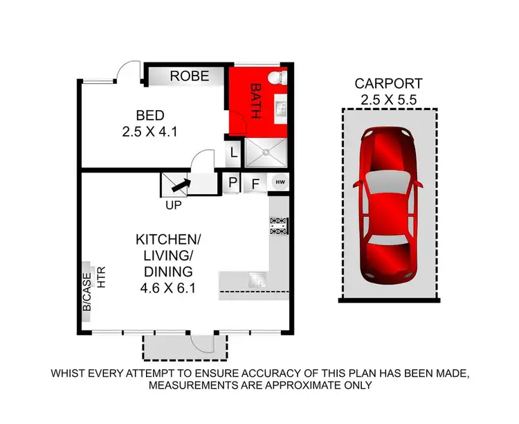 Floorplan of Homely house listing, 2/27 Montague Street, Highton VIC 3216