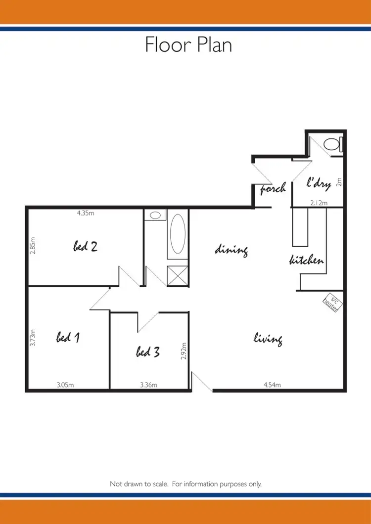 Floorplan of Homely house listing, 6 Livingston Street, Naracoorte SA 5271