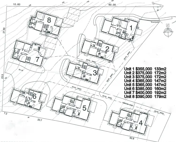 Floorplan of Homely house listing, 6/42 Timbertop Drive, Blackmans Bay TAS 7052