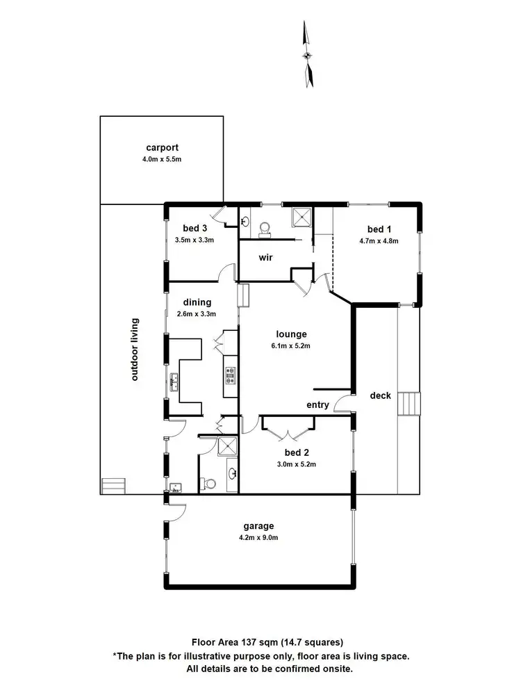 Floorplan of Homely house listing, 17 Parklands Avenue, Chirnside Park VIC 3116