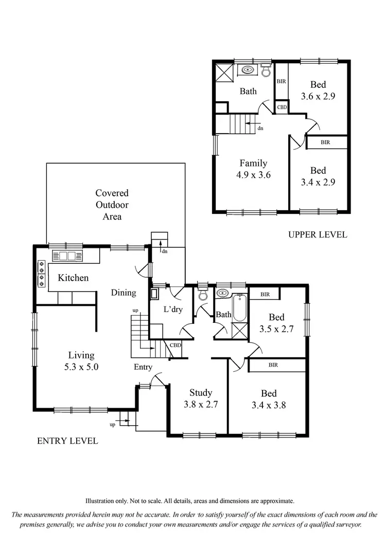 Floorplan of Homely house listing, 3 Townsend Court, Lalor VIC 3075