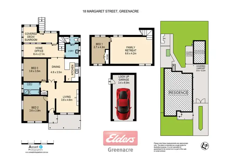 Floorplan of Homely house listing, 18 Margaret Street, Greenacre NSW 2190