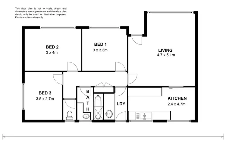 Floorplan of Homely house listing, 42 Thompson Crescent, Bridgewater TAS 7030