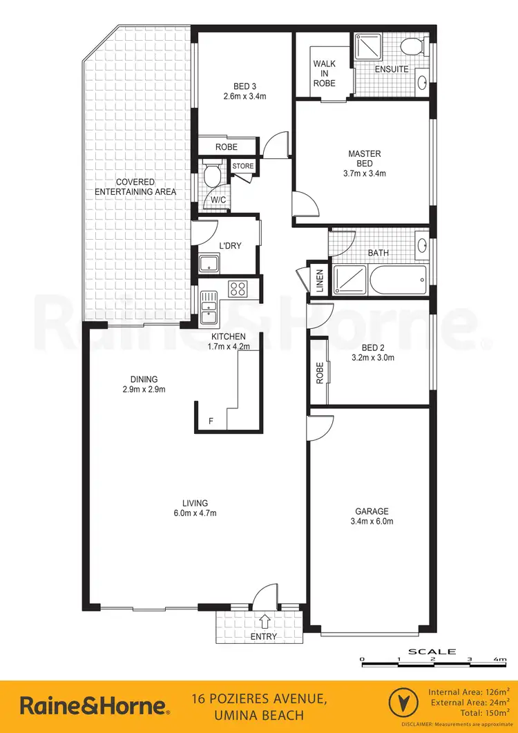 Floorplan of Homely villa listing, 16 Pozieres Avenue, Umina Beach NSW 2257