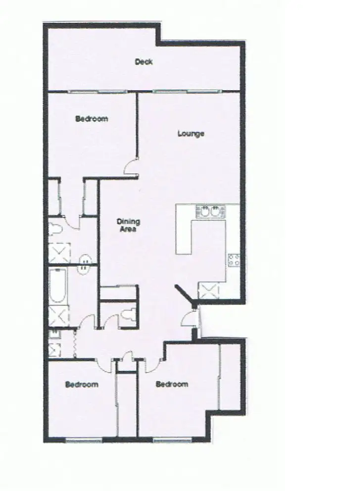 Floorplan of Homely unit listing, 47/50 Enborisoff St, Taigum QLD 4018