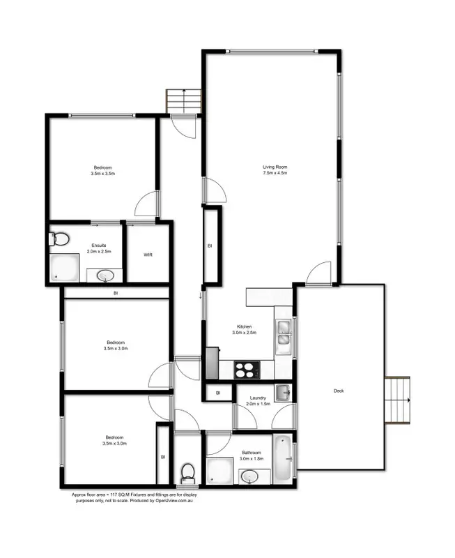 Floorplan of Homely house listing, 3 Joseph Link, Brighton TAS 7030