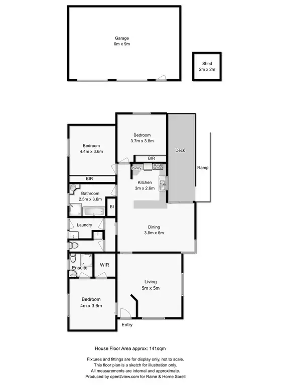 Floorplan of Homely house listing, 34 Tasman Highway, Sorell TAS 7172