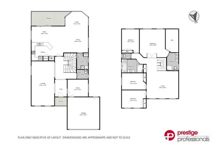 Floorplan of Homely house listing, 8 Mirbelia Court, Voyager Point NSW 2172