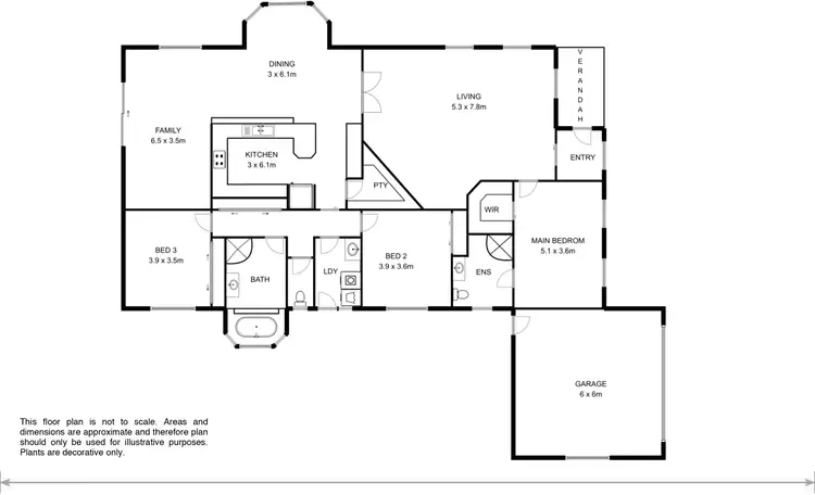 Floorplan of Homely house listing, 34 Glen Lea Rd, Pontville TAS 7030
