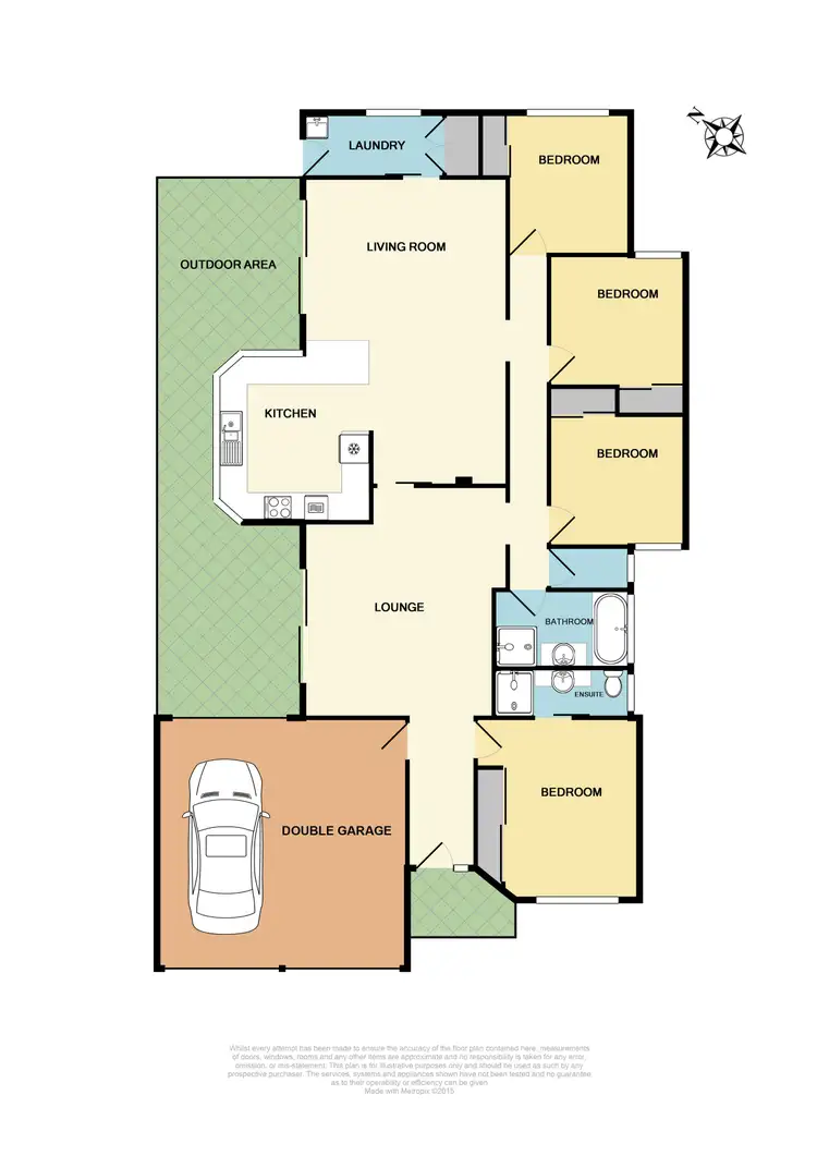 Floorplan of Homely house listing, 9 Troopers Mews, Holsworthy NSW 2173