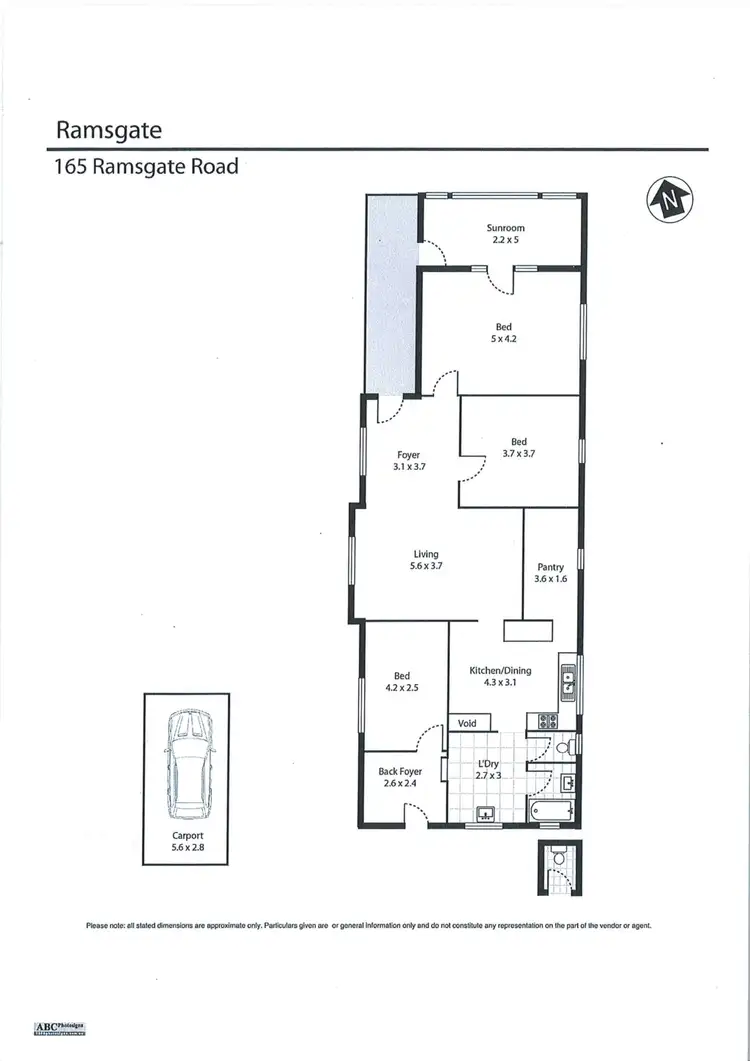 Floorplan of Homely house listing, 165 Ramsgate Road, Ramsgate NSW 2217