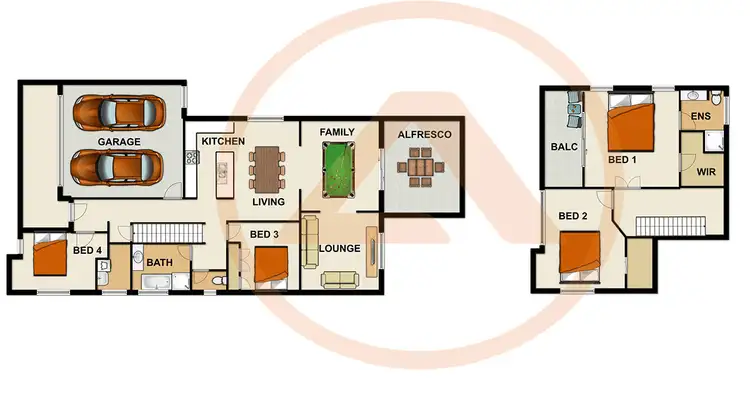 Floorplan of Homely house listing, 5 Kurrajong Street, Heathwood QLD 4110