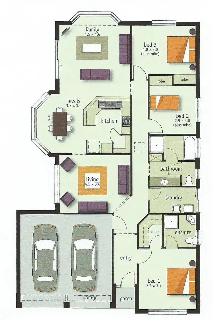 Floorplan of Homely house listing, 1 The Broadway, Murray Bridge SA 5253