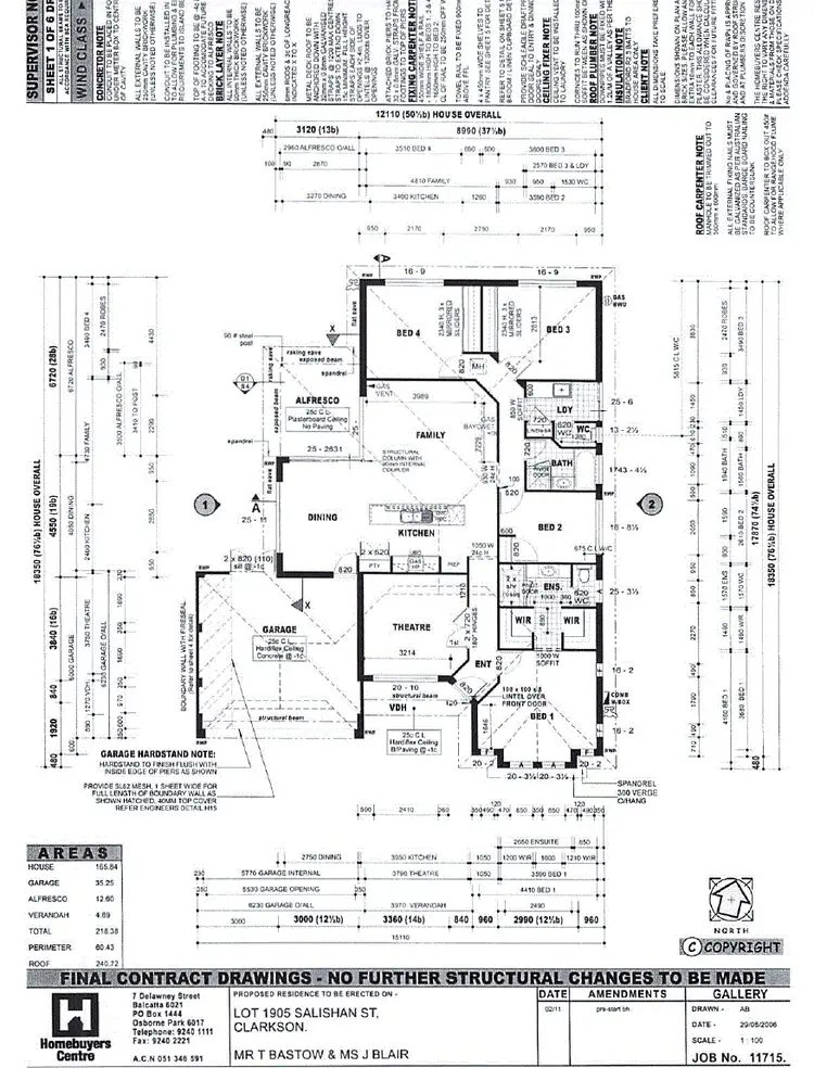 Floorplan of Homely house listing, 15 Salishan Street, Clarkson WA 6030