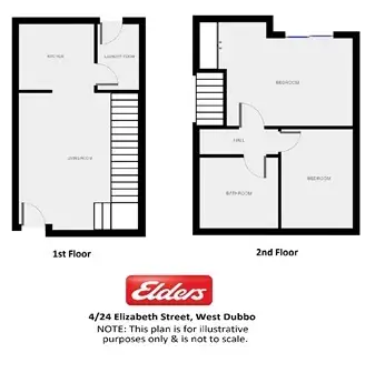 Floorplan of Homely unit listing, 3/24 Elizabeth Street, Dubbo NSW 2830