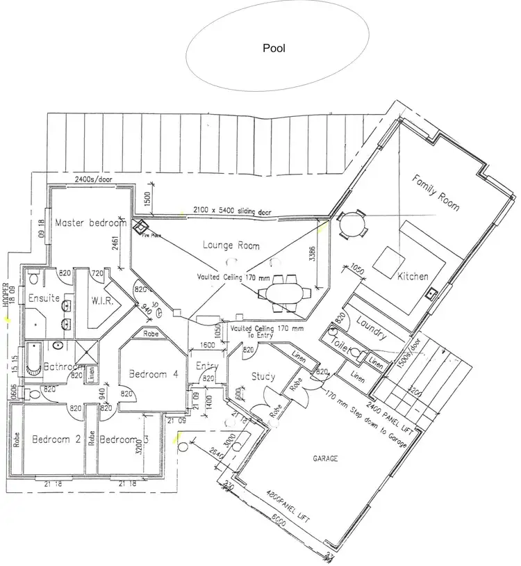 Floorplan of Homely house listing, 23 Daintree Close, Banora Point NSW 2486