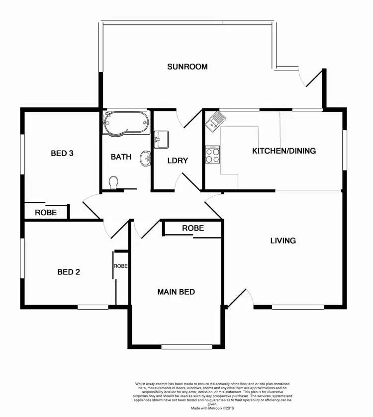 Floorplan of Homely house listing, 9 Barton St, East Maitland NSW 2323