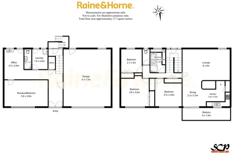 Floorplan of Homely house listing, 12 Peter Crescent, Batehaven NSW 2536