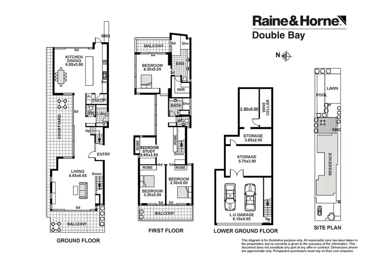 Floorplan of Homely house listing, 178 Hastings Parade, North Bondi NSW 2026