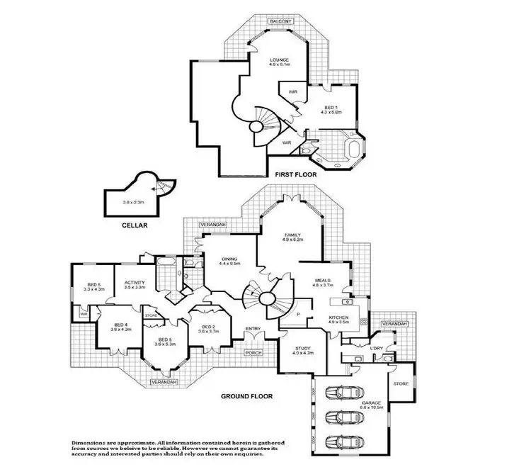 Floorplan of Homely house listing, 38 Canns Road, Bedfordale WA 6112