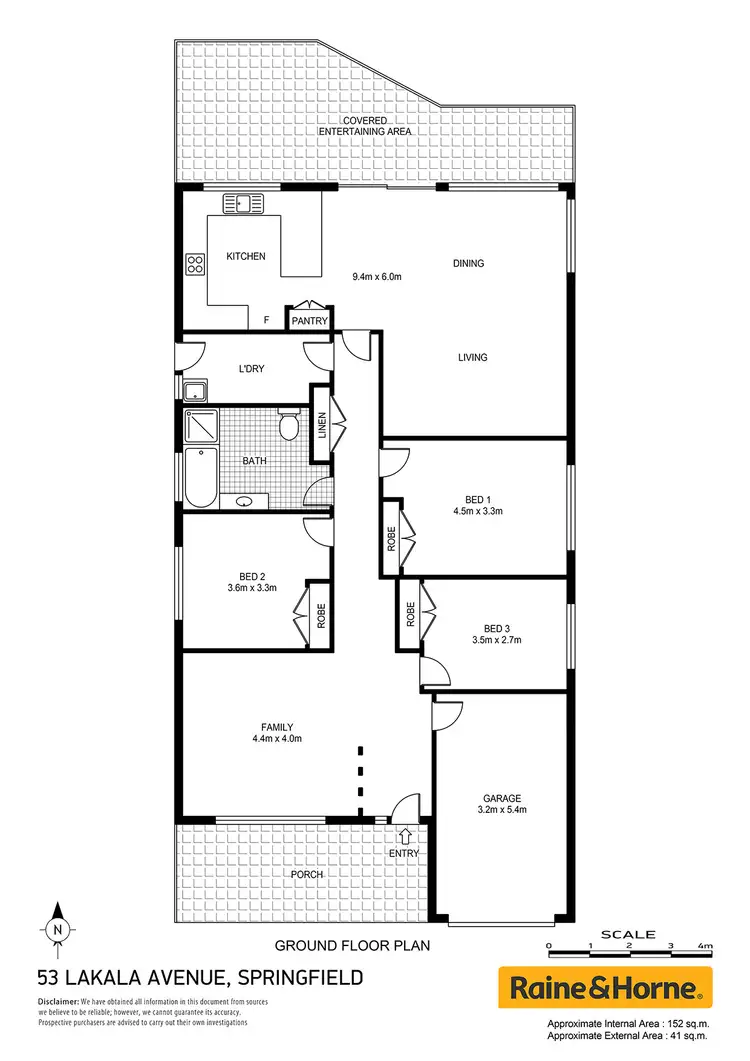 Floorplan of Homely house listing, 53 Lakala Avenue, Springfield NSW 2250
