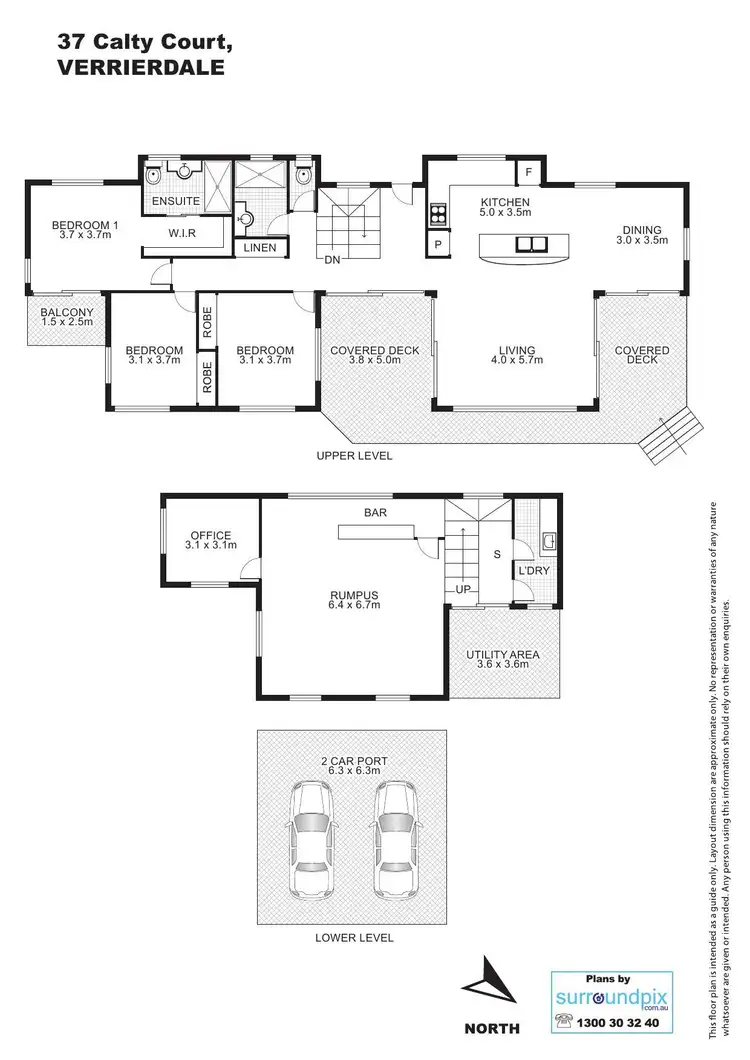 Floorplan of Homely house listing, 37 Calty Close, Doonan QLD 4562