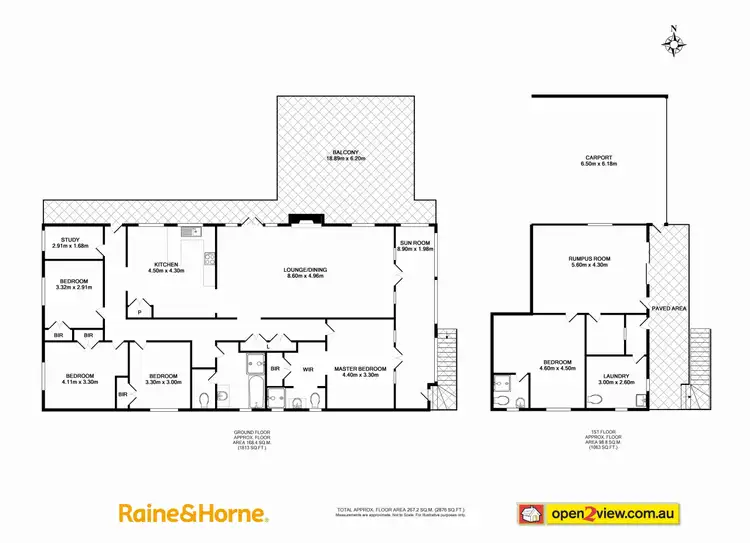 Floorplan of Homely house listing, 62 Calga Crescent, Catalina NSW 2536