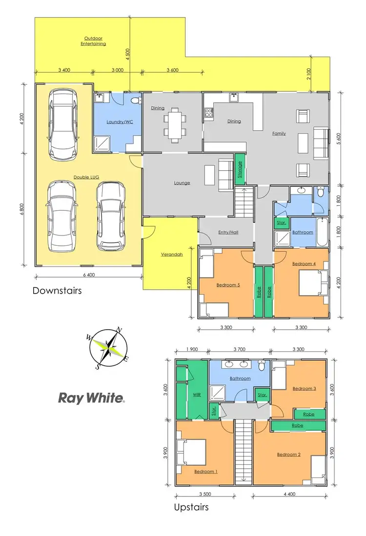 Floorplan of Homely house listing, 7 Lilac Close, Taree NSW 2430