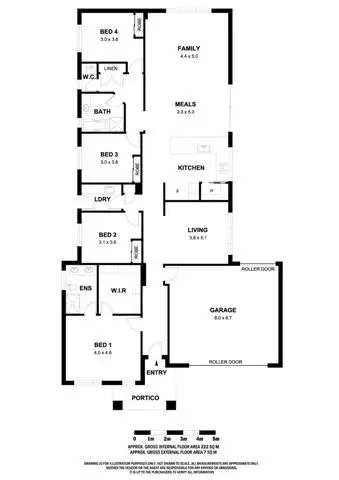 Floorplan of Homely house listing, 3 LAMPTON WAY, Sunbury VIC 3429