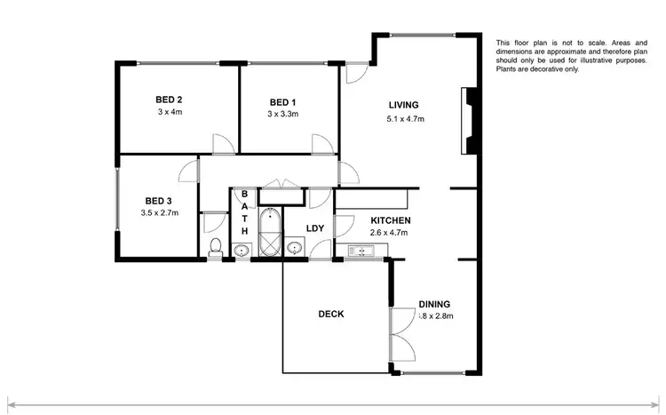 Floorplan of Homely house listing, 27 Gunn Street, Bridgewater TAS 7030